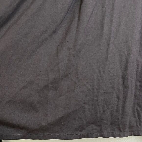 Bryn Walker Modal Cardigan Sweater Medium Brown Open Front Waterfall Stretch * - Picture 9 of 14